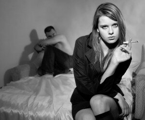 Когда выбирает женщина: «разводим» мужчину на интим. Фото Дмитрия Баранова